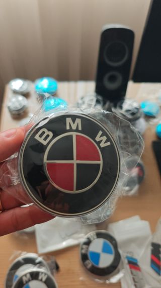 Símbolos Mala/Capot BMW