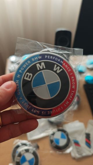 Símbolos Mala/Capot BMW