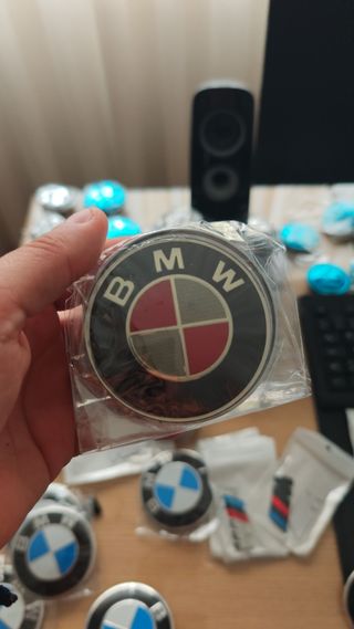 Símbolos Mala/Capot BMW
