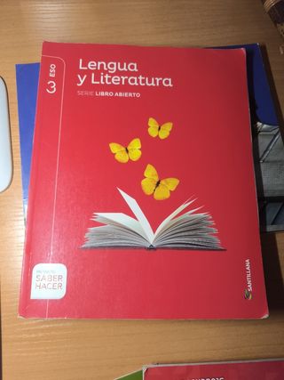 LENGUA Y LITERATURA SERIE LIBRO ABIERTO 3 ESO S...