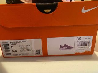 Zapatillas Nike Talla 39 Negras