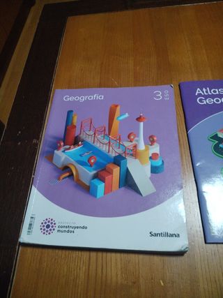 3ESO GEOGRAFIA MEC CONSTRUYENDO MUNDOS SANTILLANA