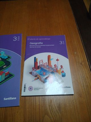 3ESO GEOGRAFIA MEC CONSTRUYENDO MUNDOS SANTILLANA
