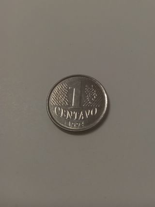 Moneda 1 Centavo Brasil
