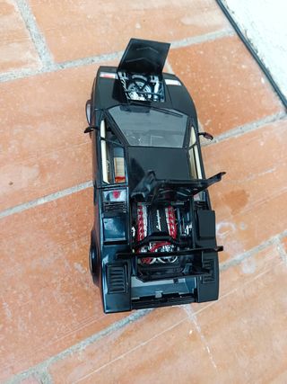 Coche de colección negro