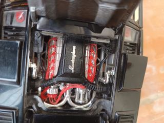 Coche de colección negro