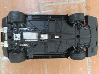 Coche de colección negro