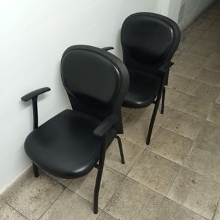 Sillas Biplax Negras