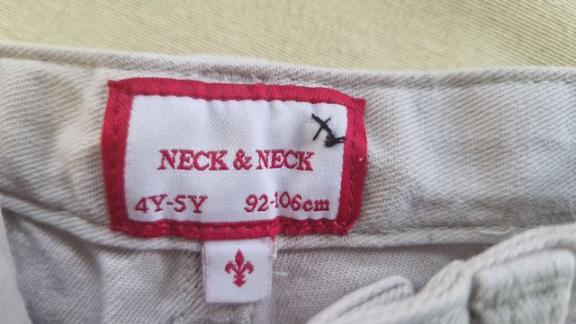 Pantalón Neck&Neck largo Talla 4-5