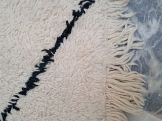 Alfombra de lana Beni Ouarain