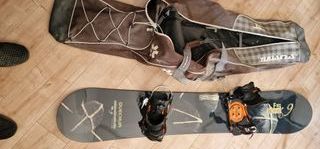 Tabla Snow Quechua F5.9 con Fijaciones y Funda