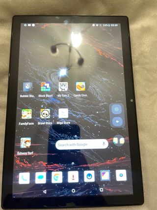 Tablet Oro/Plata