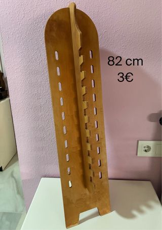 Expositor de madera para gafas