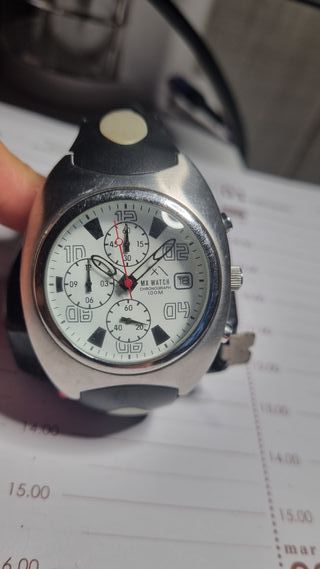 Reloj MX WATCH Cronógrafo Plata