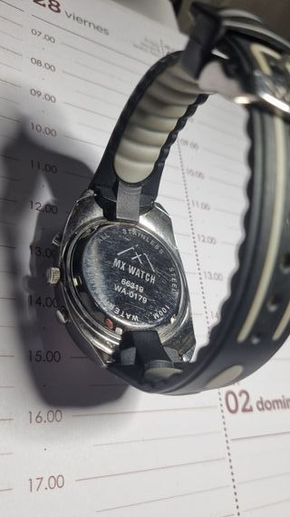 Reloj MX WATCH Cronógrafo Plata