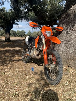 KTM EXC 125 2010