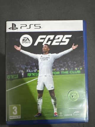 FC 25 PS5 EA Sports