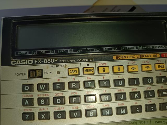 Calculadora Científica Casio FX-880P