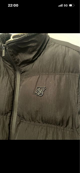 Chaleco Sik Silk Negro