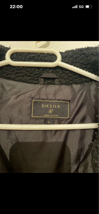 Chaleco Sik Silk Negro