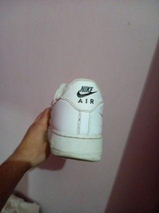 Zapatillas Nike Air Force 1 Blancas precio negocia