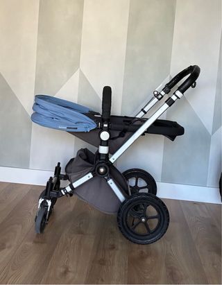Carrito Bugaboo Camaleon con patinete