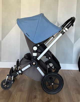 Carrito Bugaboo Camaleon con patinete