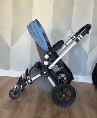 Carrito Bugaboo Camaleon con patinete