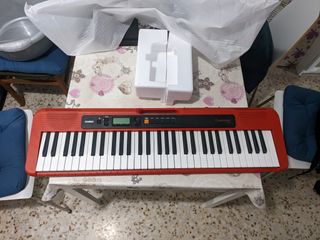 Teclado Casio CT-S200RD Rojo