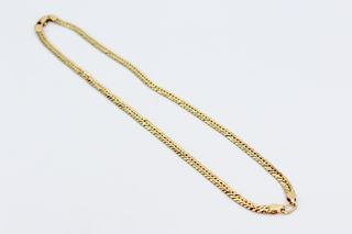 Gargantilla De Oro De 18K.. Ref: 024-02-01008