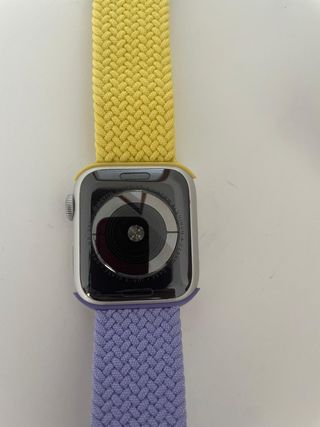 Apple Watch Series 4 Plata con correas