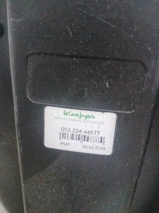 Silla coche grupo 1-2-3