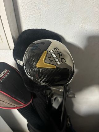 Lote Palos Golf y Bolsa Transporte