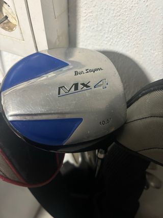 Lote Palos Golf y Bolsa Transporte