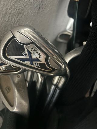 Lote Palos Golf y Bolsa Transporte