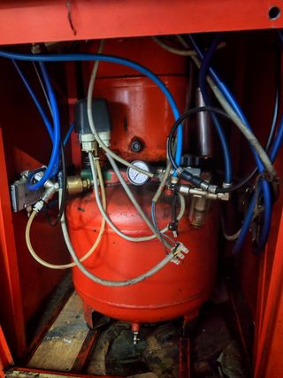 Prensa Térmica MEYFE Neumática Calzado/Cuero