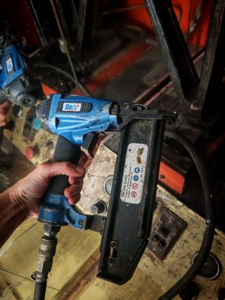 Prensa Térmica MEYFE Neumática Calzado/Cuero