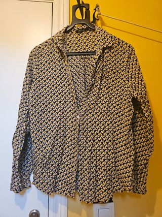 Camisa Boteli Multicolor