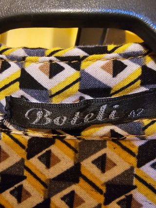 Camisa Boteli Multicolor