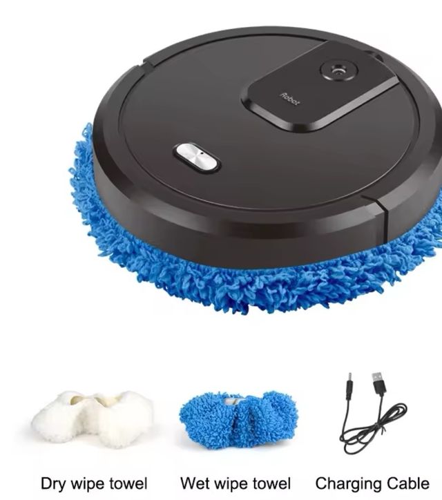 Robot Aspirador Humidificador