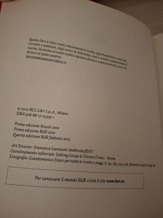 La ricette di Casa Clerici