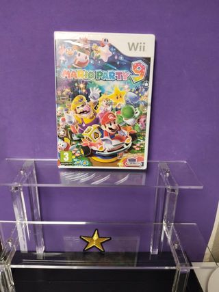 🇪🇸 Mario Party 9 para Wii (precintado)