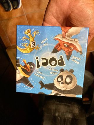 Juego mesa infantil POC! A estrenar. Precintado.