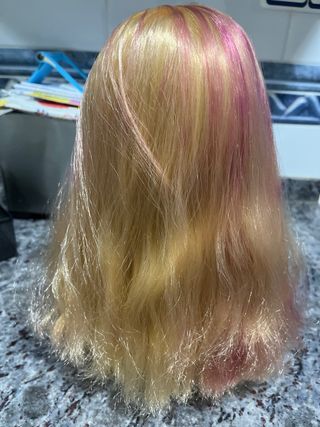Rapunzel Peinados Muñeca