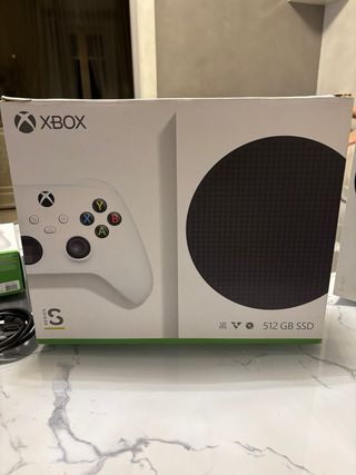 Xbox Series S Blanca 512gb con mando original
