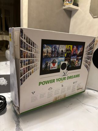 Xbox Series S Blanca 512gb con mando original