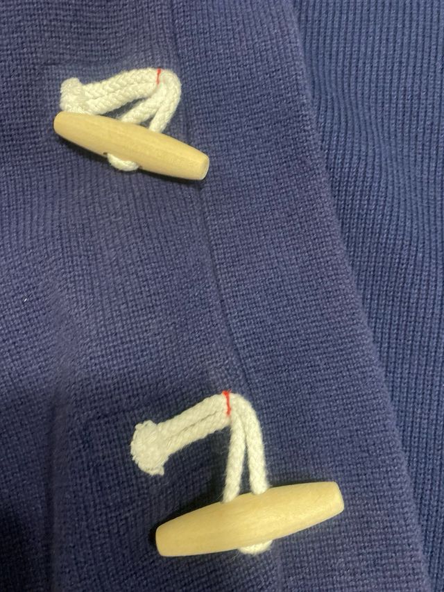 Chaqueta Carolina Herrera Azul