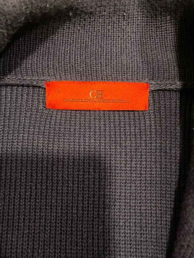 Chaqueta Carolina Herrera Azul