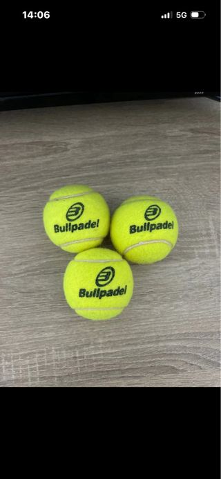 Pelotas de pádel Bullpadel (3 unidades)