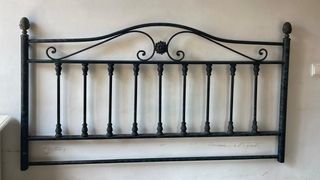 Cabezal de hierro cama 150cm